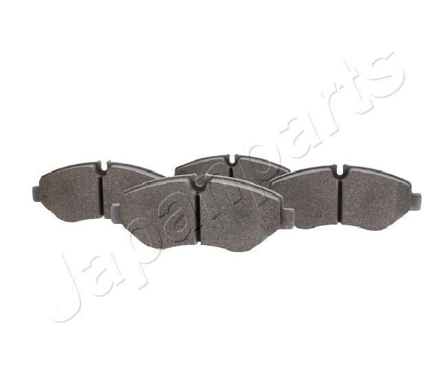 Jeu de 4 plaquettes de frein JAPANPARTS PA-0014AF
