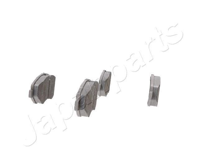 Jeu de 4 plaquettes de frein JAPANPARTS PA-0014AF