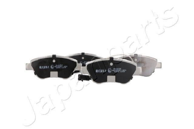 Jeu de 4 plaquettes de frein JAPANPARTS PA-0015AF