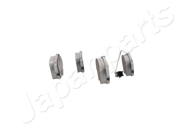 Jeu de 4 plaquettes de frein JAPANPARTS PA-0015AF