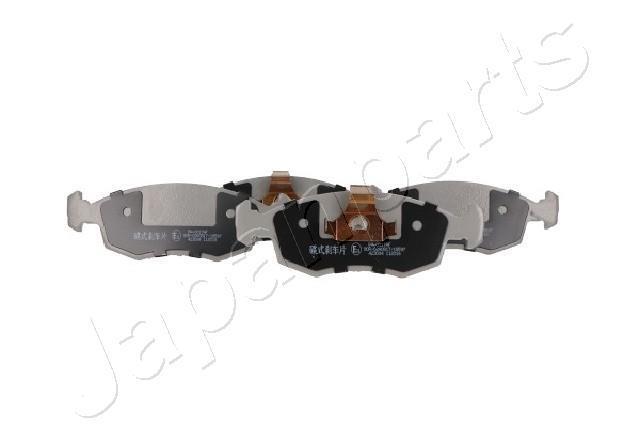 Jeu de 4 plaquettes de frein JAPANPARTS PA-0017AF
