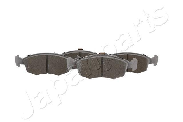 Jeu de 4 plaquettes de frein JAPANPARTS PA-0017AF