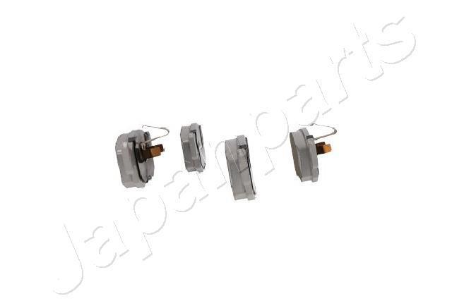Jeu de 4 plaquettes de frein JAPANPARTS PA-0017AF
