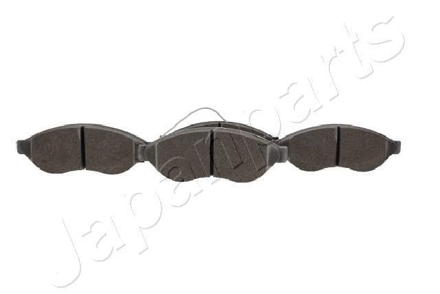 Jeu de 4 plaquettes de frein JAPANPARTS PA-0018AF