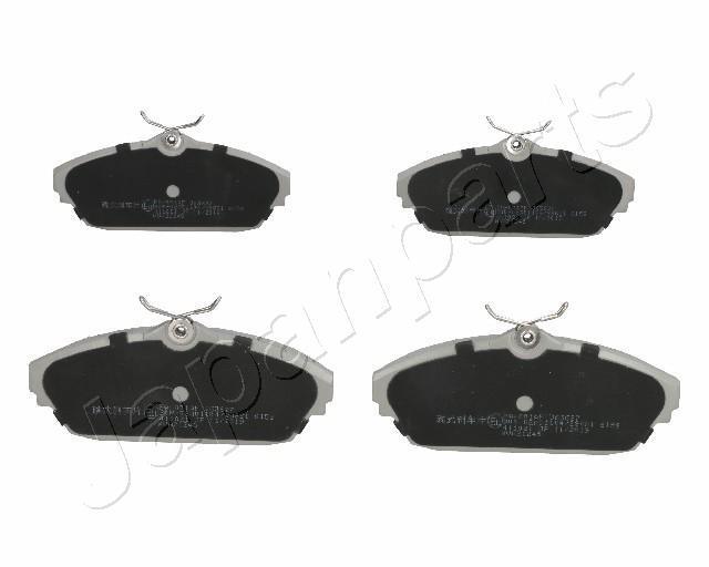 Jeu de 4 plaquettes de frein JAPANPARTS PA-001AF