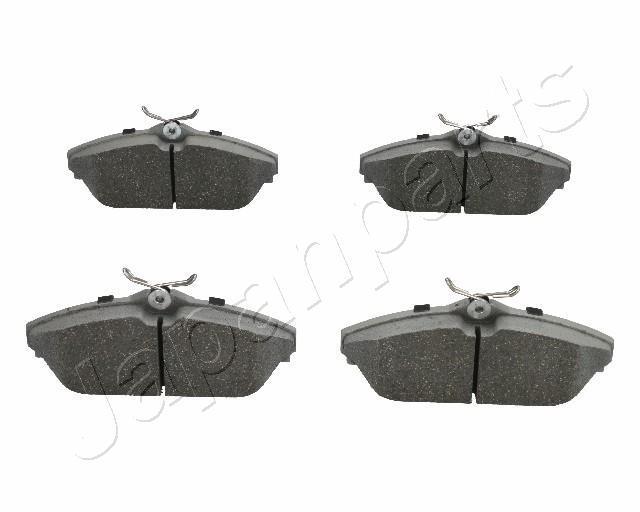 Jeu de 4 plaquettes de frein JAPANPARTS PA-001AF