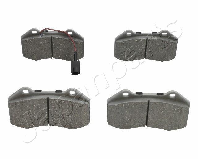 Jeu de 4 plaquettes de frein JAPANPARTS PA-0023AF