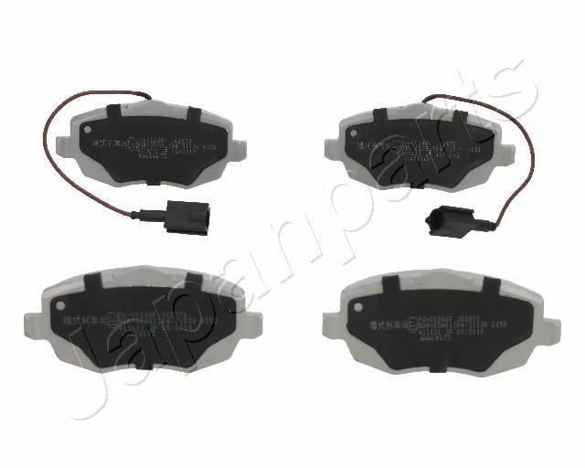 Jeu de 4 plaquettes de frein JAPANPARTS PA-0024AF