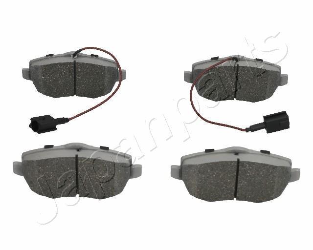 Jeu de 4 plaquettes de frein JAPANPARTS PA-0024AF