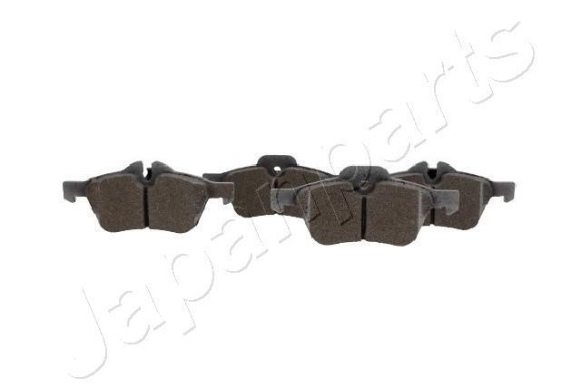 Jeu de 4 plaquettes de frein JAPANPARTS PA-0027AF