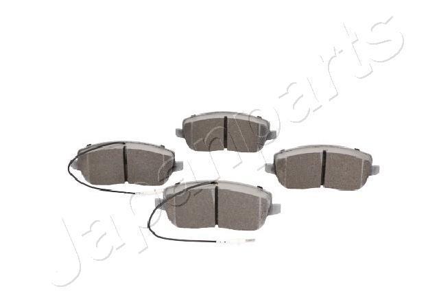 Jeu de 4 plaquettes de frein JAPANPARTS PA-0028AF