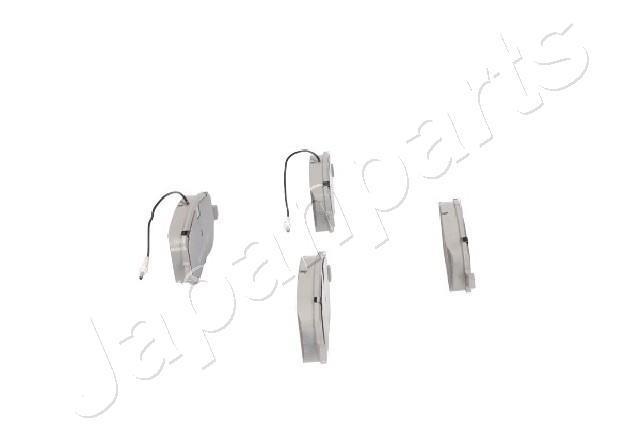 Jeu de 4 plaquettes de frein JAPANPARTS PA-0028AF