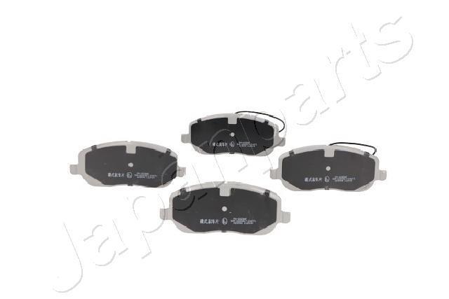 Jeu de 4 plaquettes de frein JAPANPARTS PA-0028AF