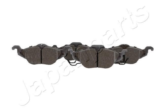 Jeu de 4 plaquettes de frein JAPANPARTS PA-0029AF