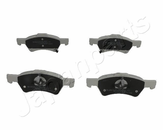 Jeu de 4 plaquettes de frein JAPANPARTS PA-002AF