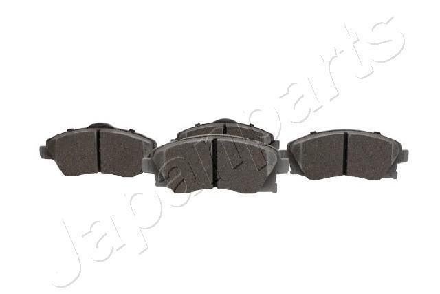 Jeu de 4 plaquettes de frein JAPANPARTS PA-0031AF
