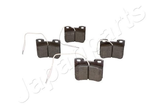 Jeu de 4 plaquettes de frein JAPANPARTS PA-0034AF