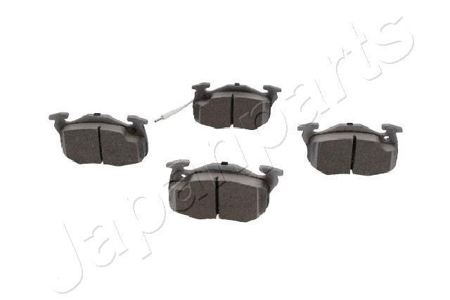Jeu de 4 plaquettes de frein JAPANPARTS PA-0035AF