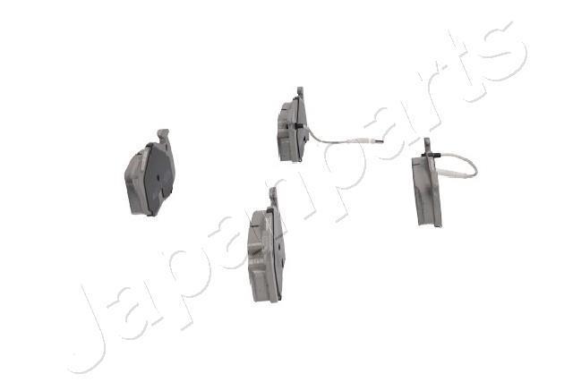 Jeu de 4 plaquettes de frein JAPANPARTS PA-0035AF