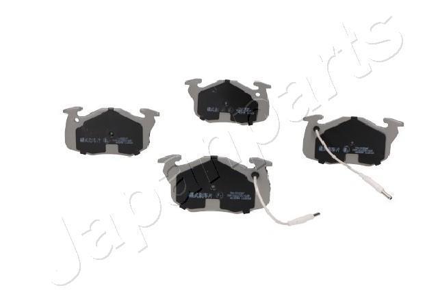 Jeu de 4 plaquettes de frein JAPANPARTS PA-0035AF