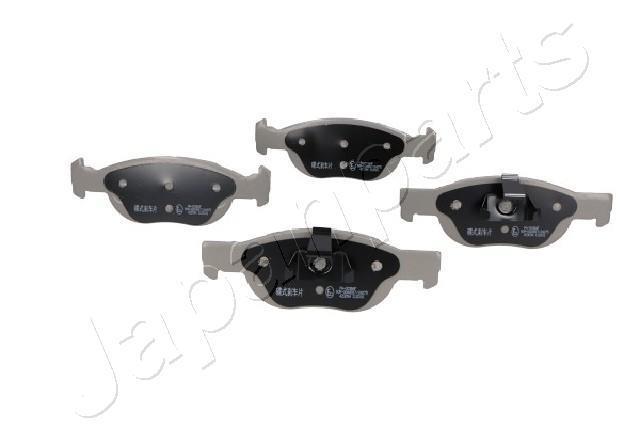 Jeu de 4 plaquettes de frein JAPANPARTS PA-0036AF