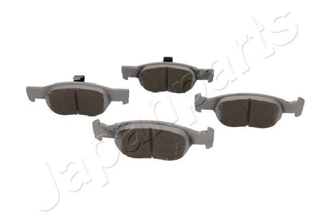 Jeu de 4 plaquettes de frein JAPANPARTS PA-0036AF