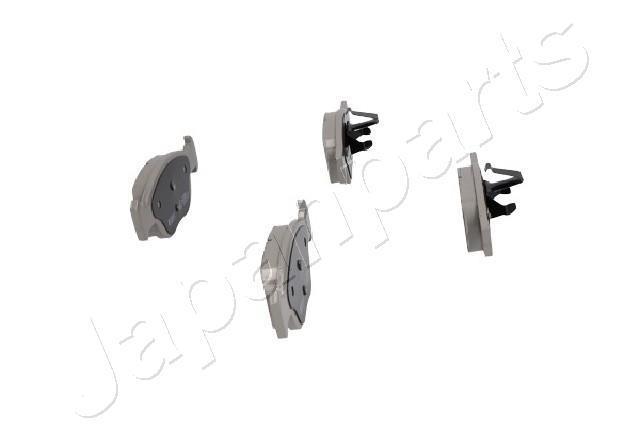 Jeu de 4 plaquettes de frein JAPANPARTS PA-0036AF