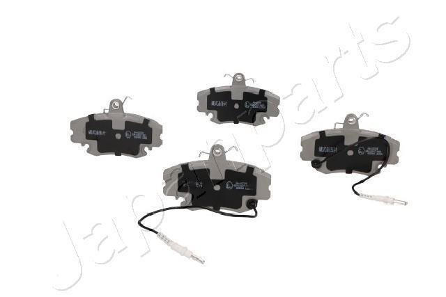 Jeu de 4 plaquettes de frein JAPANPARTS PA-0037AF