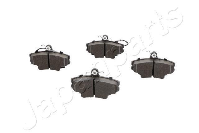 Jeu de 4 plaquettes de frein JAPANPARTS PA-0037AF