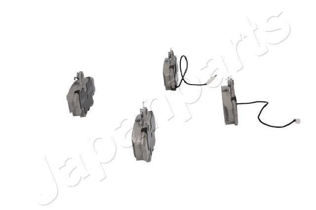Jeu de 4 plaquettes de frein JAPANPARTS PA-0037AF