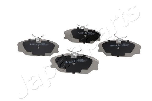 Jeu de 4 plaquettes de frein JAPANPARTS PA-0039AF