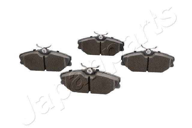 Jeu de 4 plaquettes de frein JAPANPARTS PA-0039AF