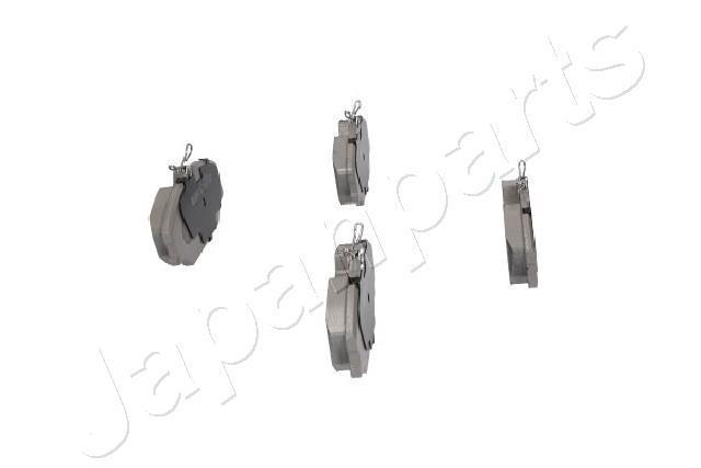 Jeu de 4 plaquettes de frein JAPANPARTS PA-0039AF
