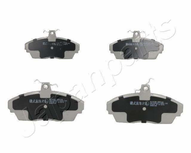 Jeu de 4 plaquettes de frein JAPANPARTS PA-003AF