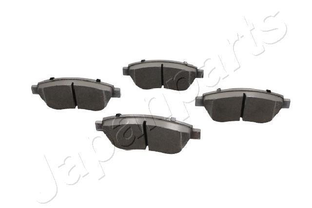 Jeu de 4 plaquettes de frein JAPANPARTS PA-0041AF