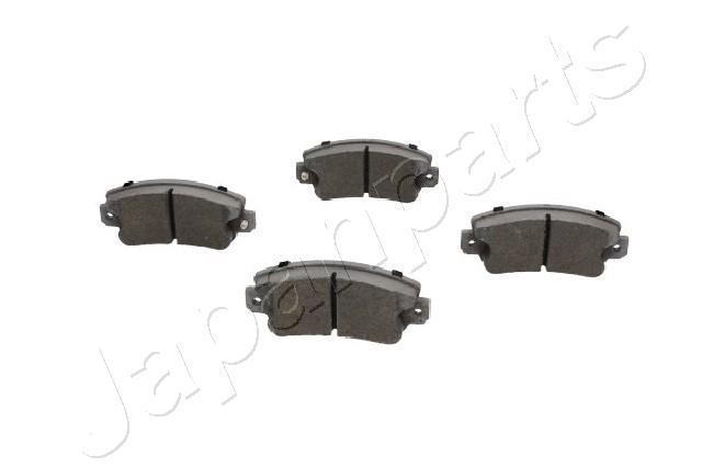 Jeu de 4 plaquettes de frein JAPANPARTS PA-0042AF