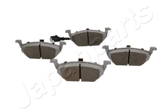 Jeu de 4 plaquettes de frein JAPANPARTS PA-0043AF