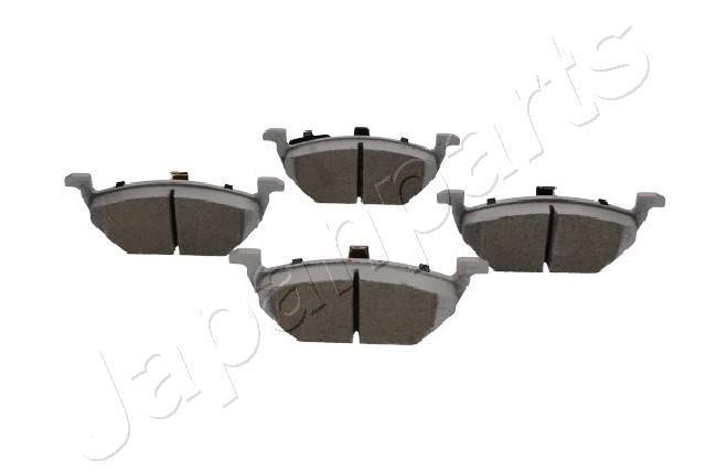 Jeu de 4 plaquettes de frein JAPANPARTS PA-0044AF