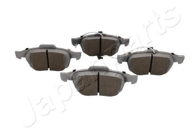 Jeu de 4 plaquettes de frein JAPANPARTS PA-0045AF