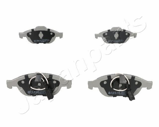 Jeu de 4 plaquettes de frein JAPANPARTS PA-0046AF