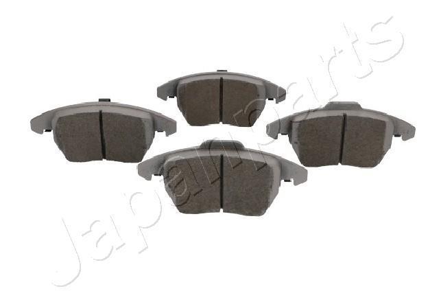 Jeu de 4 plaquettes de frein JAPANPARTS PA-0047AF