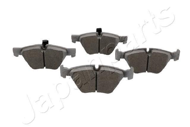 Jeu de 4 plaquettes de frein JAPANPARTS PA-0048AF