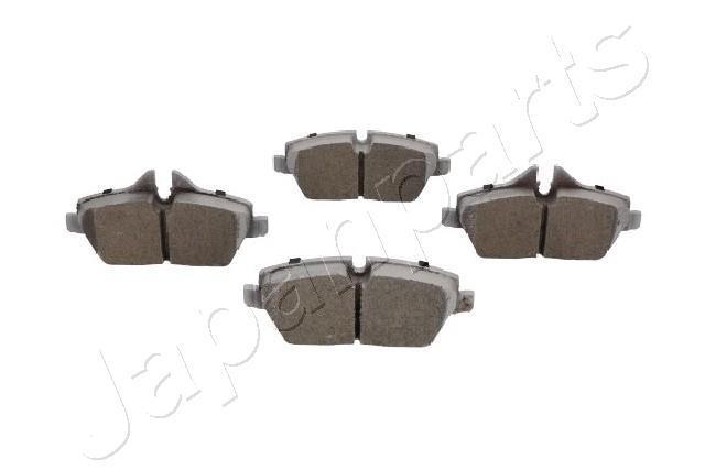 Jeu de 4 plaquettes de frein JAPANPARTS PA-0049AF