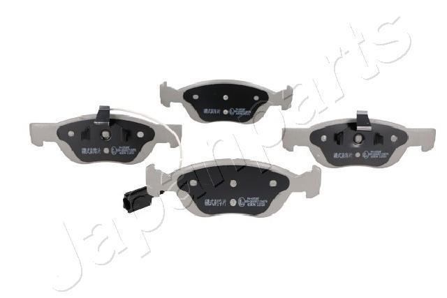 Jeu de 4 plaquettes de frein JAPANPARTS PA-0053AF