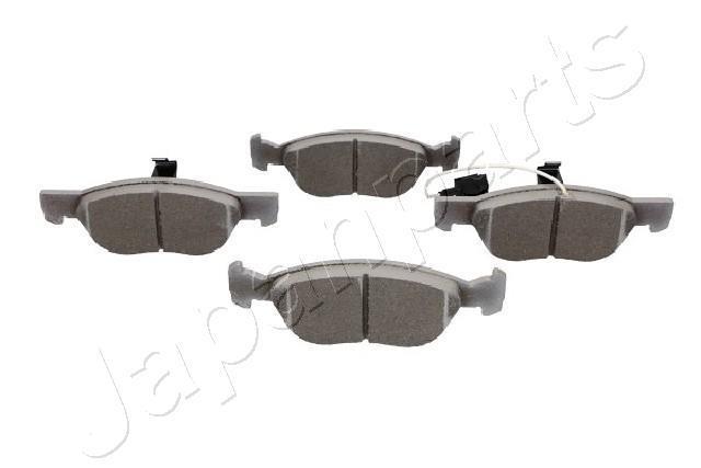 Jeu de 4 plaquettes de frein JAPANPARTS PA-0053AF