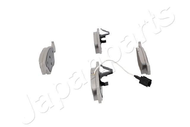 Jeu de 4 plaquettes de frein JAPANPARTS PA-0053AF