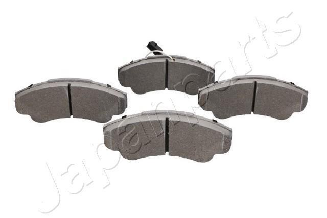 Jeu de 4 plaquettes de frein JAPANPARTS PA-0054AF