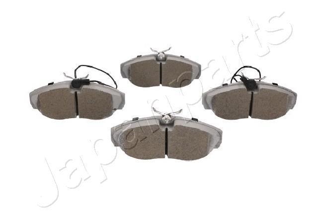 Jeu de 4 plaquettes de frein JAPANPARTS PA-0055AF