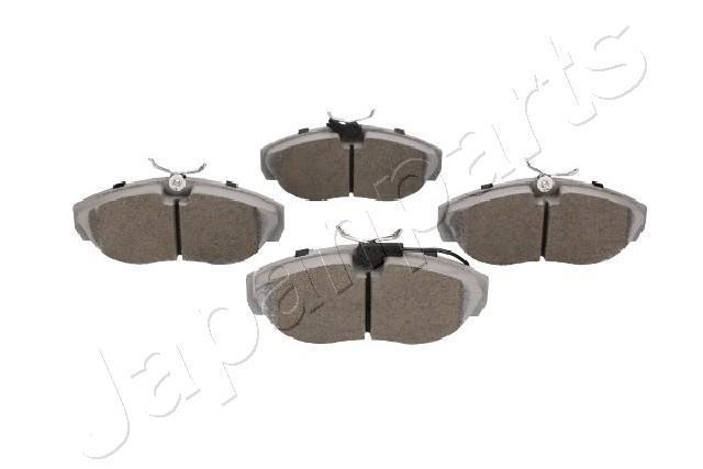 Jeu de 4 plaquettes de frein JAPANPARTS PA-0056AF