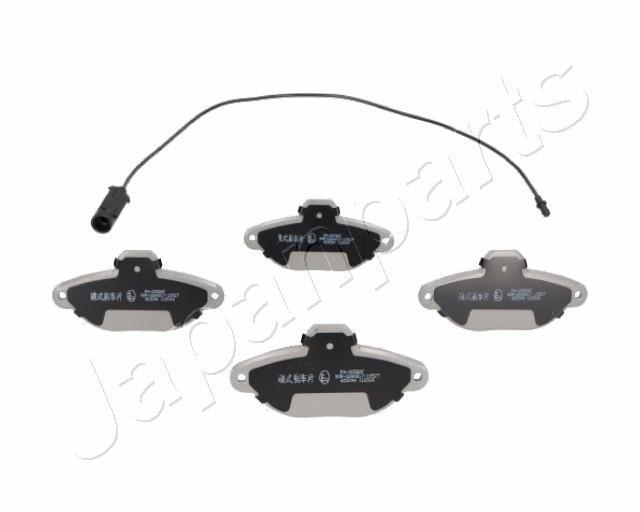 Jeu de 4 plaquettes de frein JAPANPARTS PA-0058AF